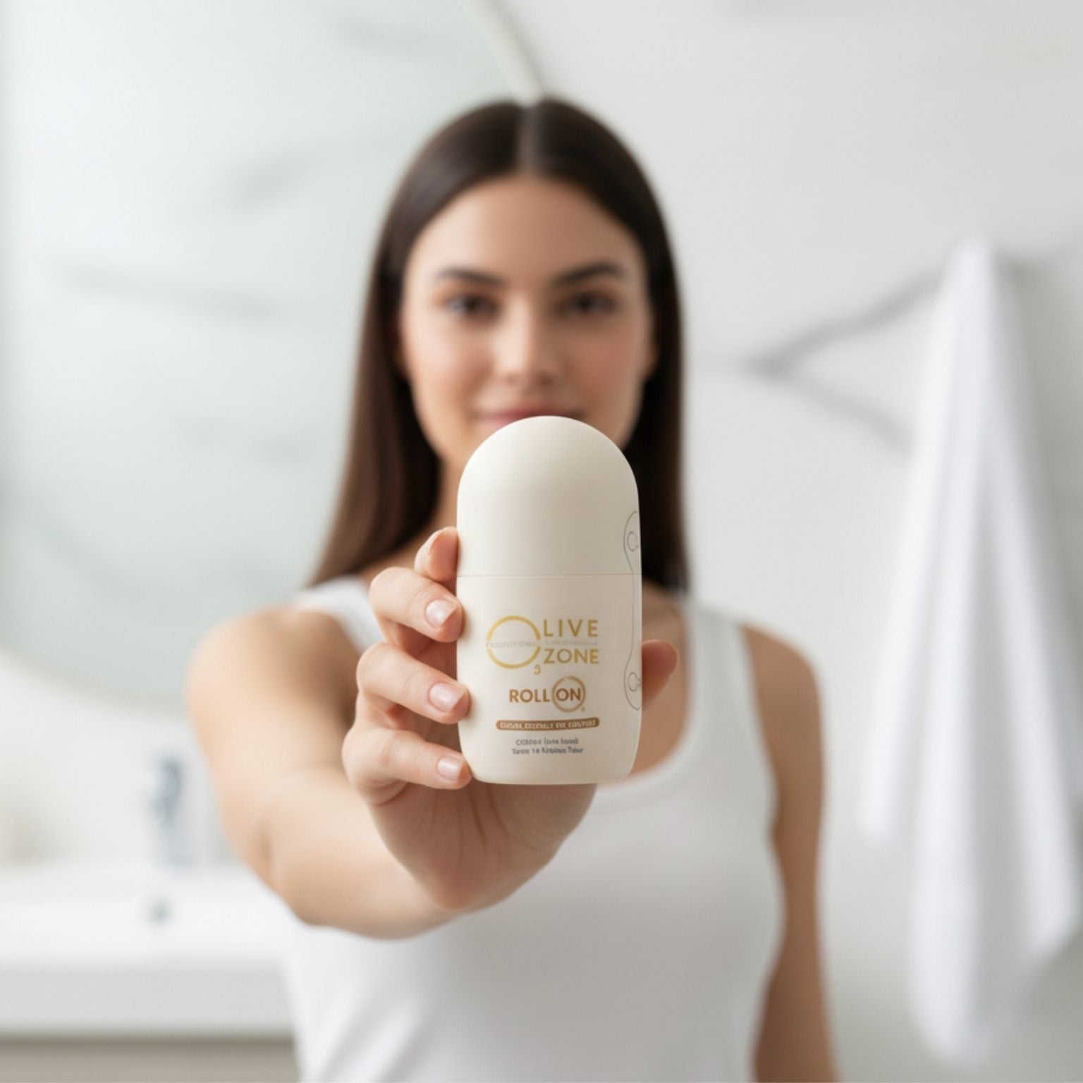 Olive Ozone – Ozonlu Roll-On 50 ml (Alüminyumsuz) Ürün Görseli 2