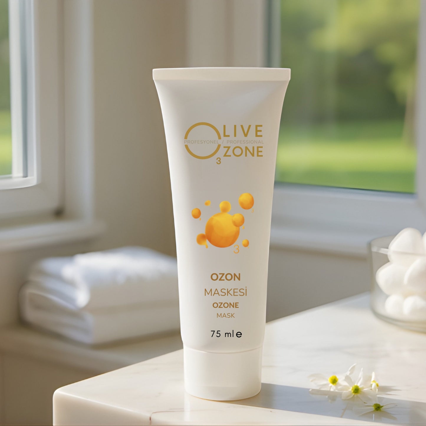 Olive Ozone - Ozonlu ve Bentonitli Yüz Maskesi | 75 ml Ürün Görseli 1