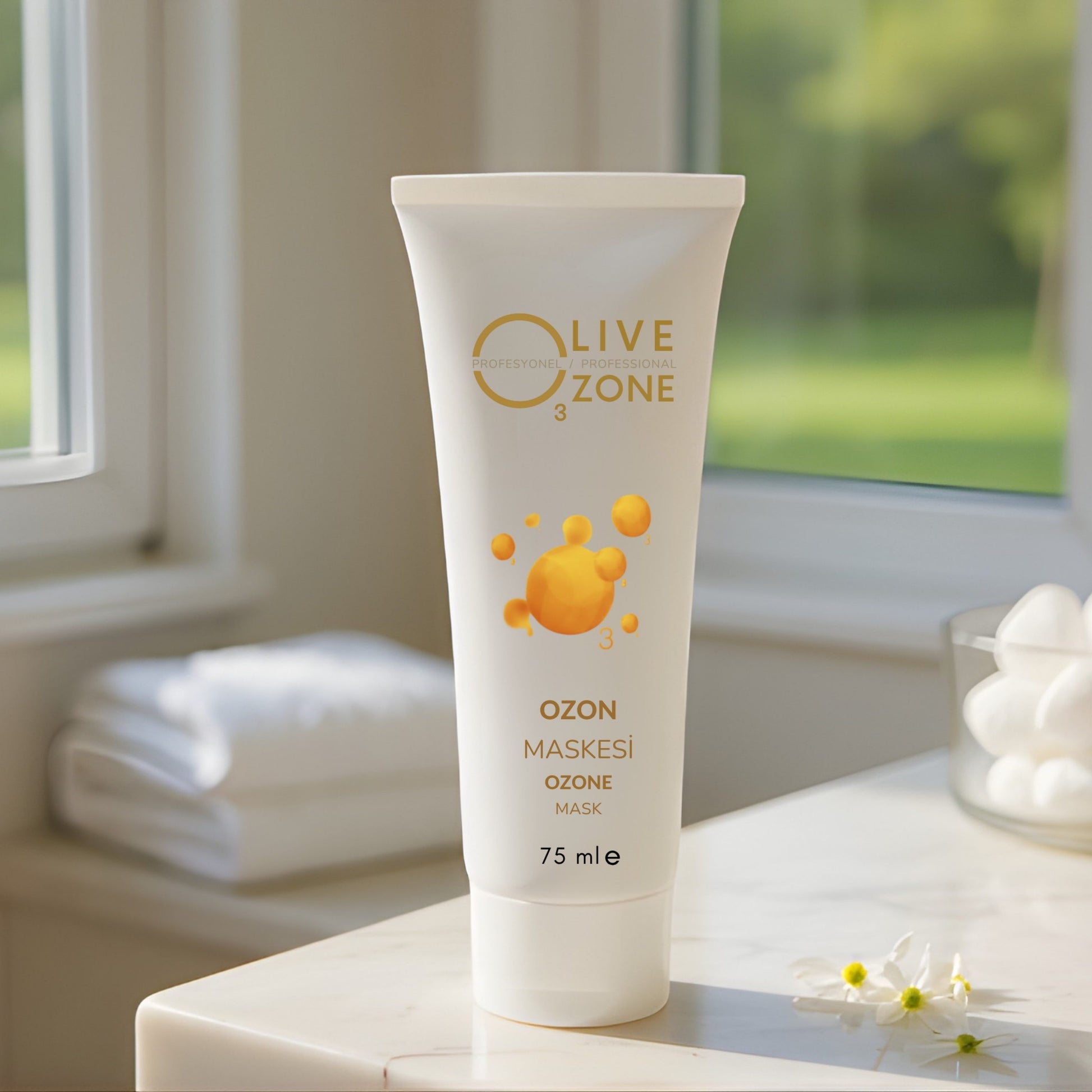 Olive Ozone - Ozonlu ve Bentonitli Yüz Maskesi | 75 ml Ürün Görseli 1