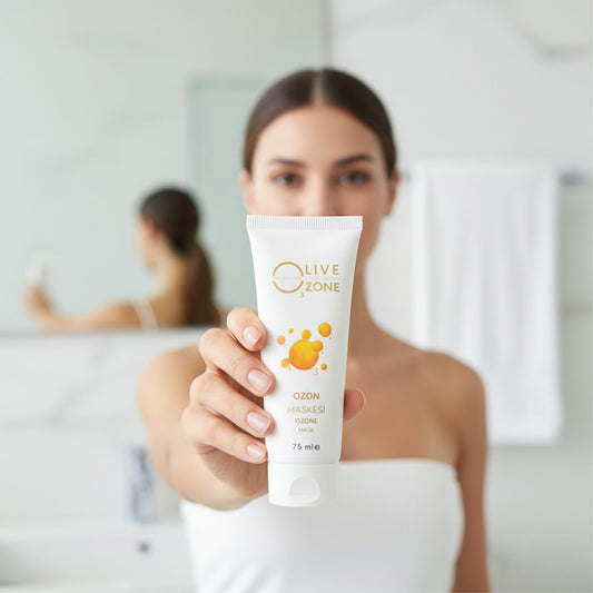 Olive Ozone - Ozonlu ve Bentonitli Yüz Maskesi | 75 ml Ürün Görseli 2