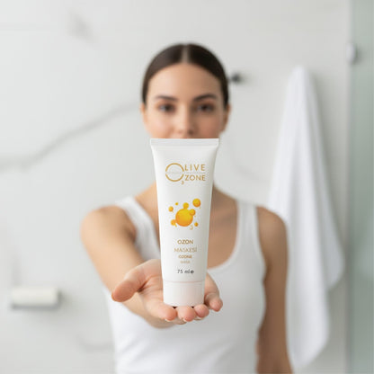 Olive Ozone - Ozonlu ve Bentonitli Yüz Maskesi | 75 ml Ürün Görseli 3