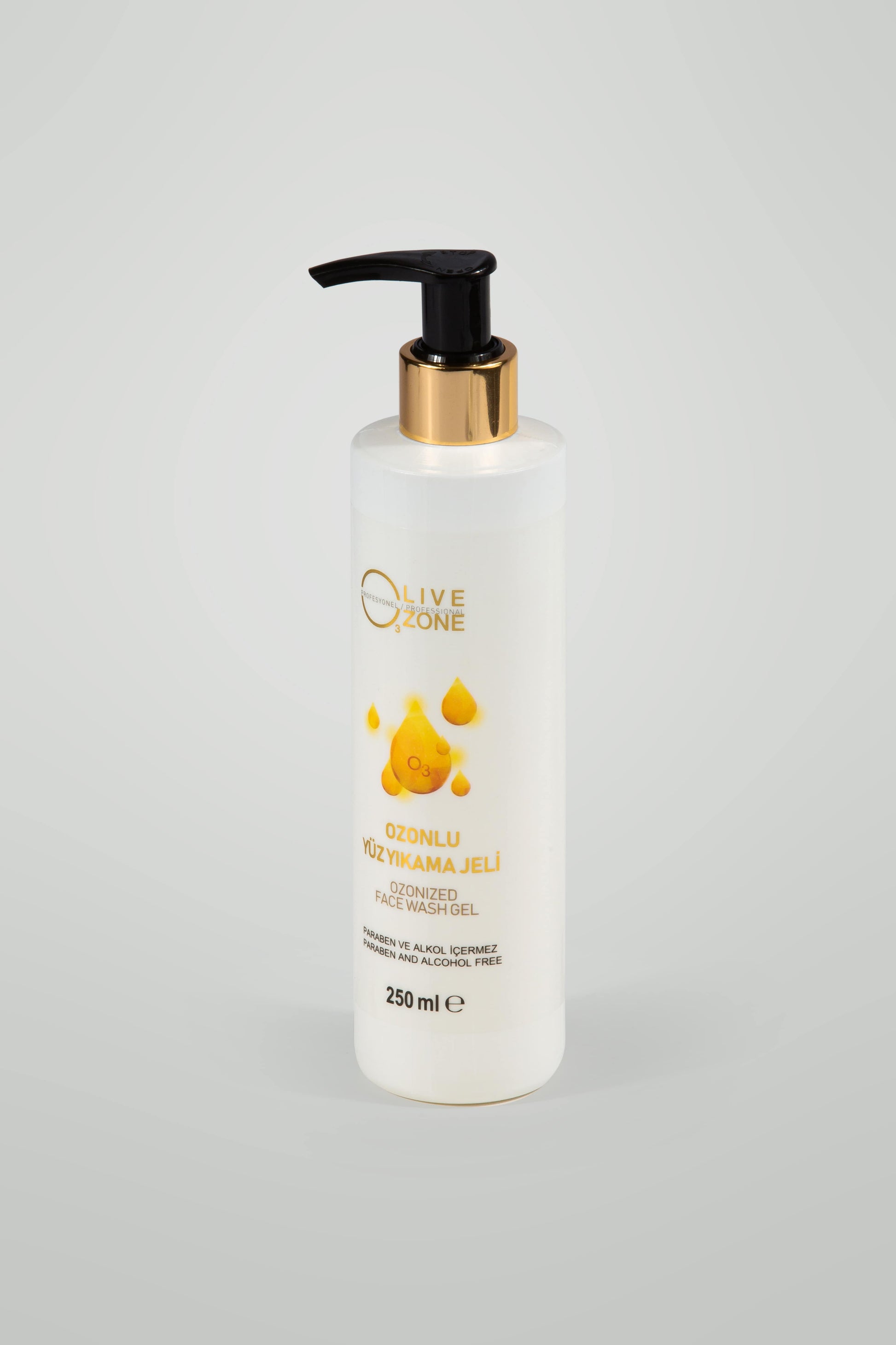 Olive Ozone - Ozonlu Yüz Yıkama Jeli | 250 ml Ürün Görseli 3