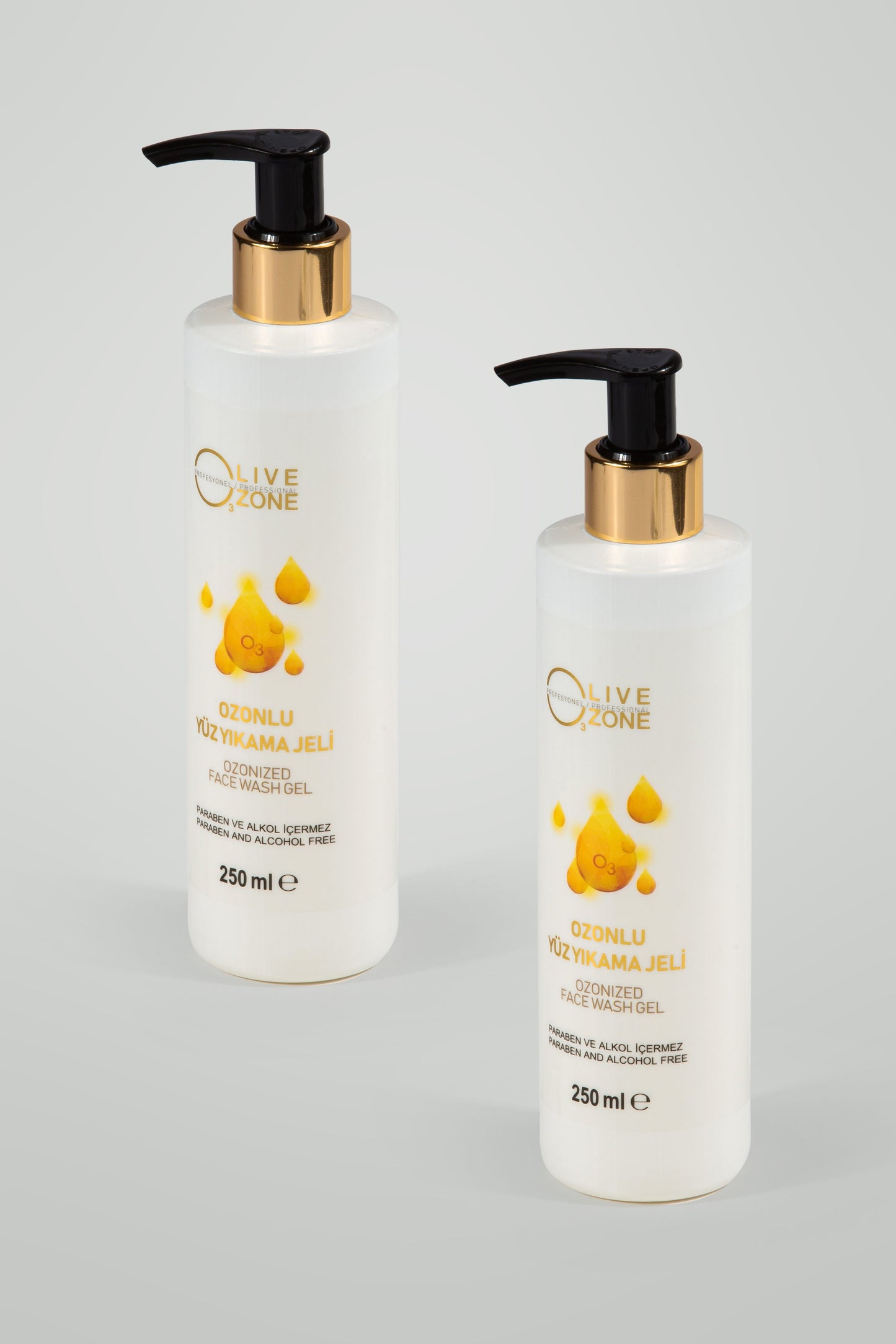 Olive Ozone - Ozonlu Yüz Yıkama Jeli | 250 ml Ürün Görseli 4