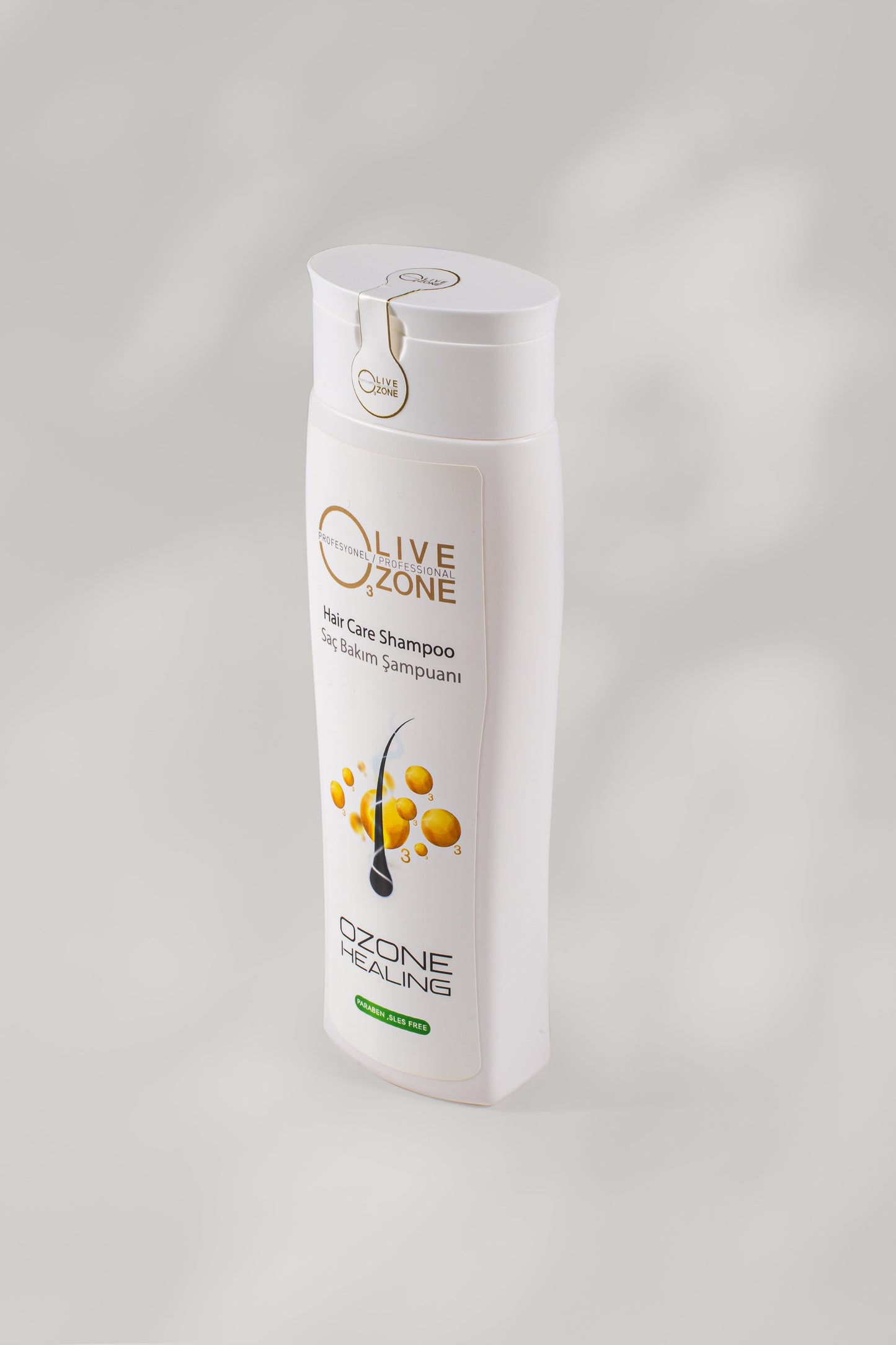 Olive Ozone – Saç Bakım Şampuanı | 250 ml Ürün Görseli 3