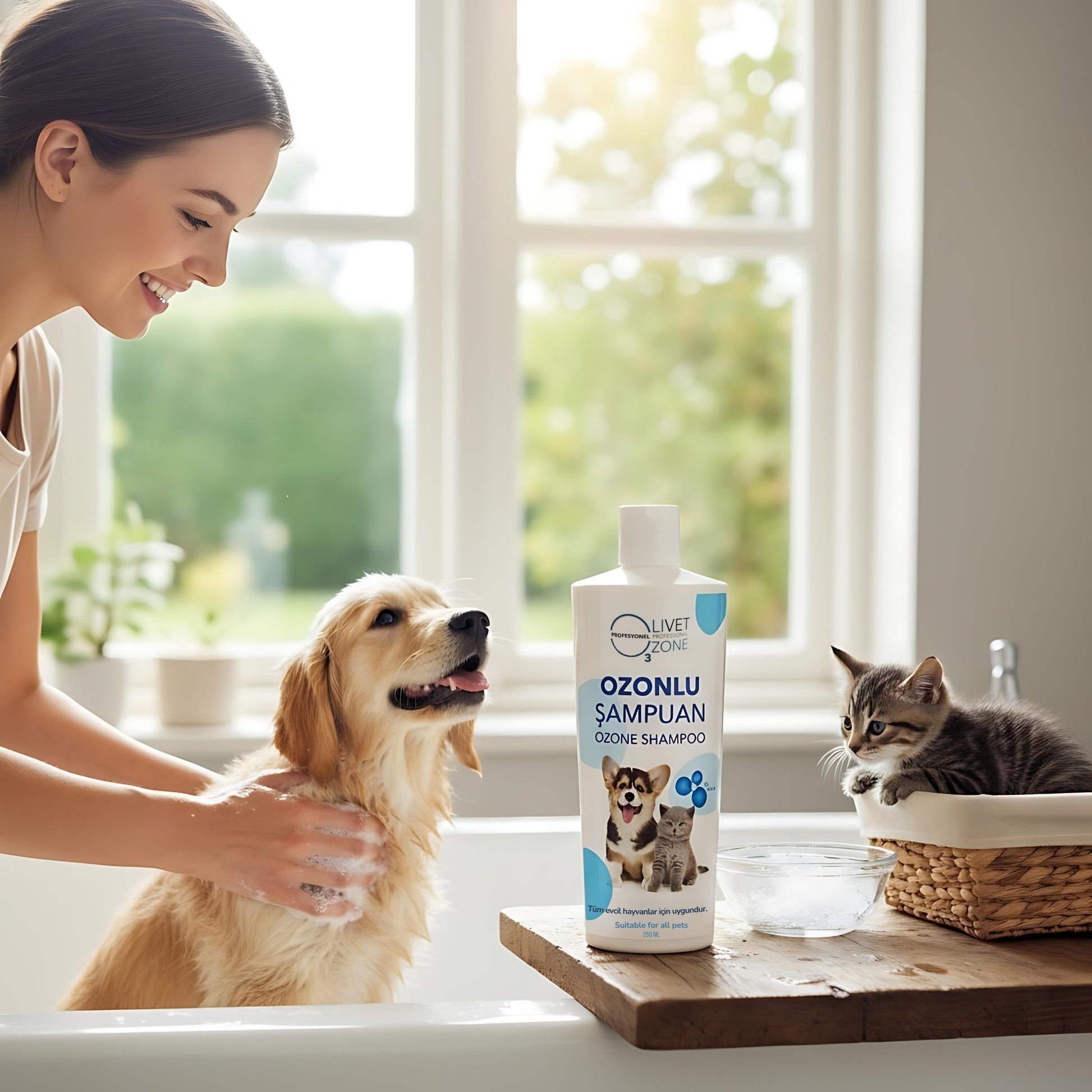 Olivet Ozonlu Şampuan Ürün Görseli 1