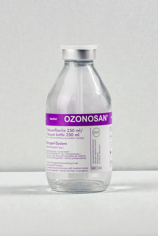 Ozonosan Vakumlu Sitratlı Şişe